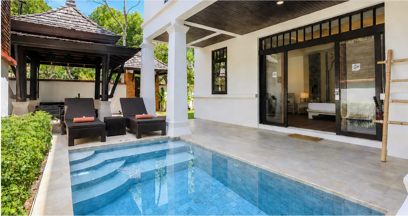 Private pool accommodation in Koh Samui